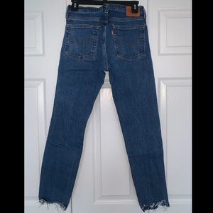 Levi’s Wedgie Fit Jeans, blue, size 26